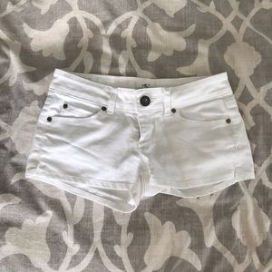 White denim shorts size 1 by O’Neill